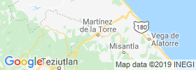 Martinez De La Torre map